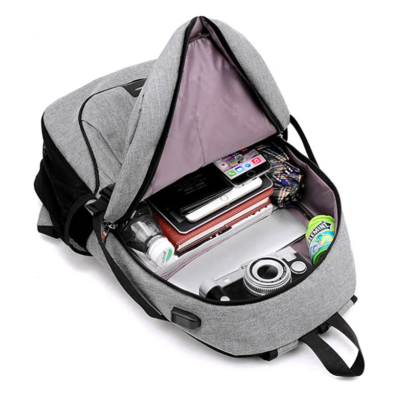 Backpack USB Charging <br> Canvas