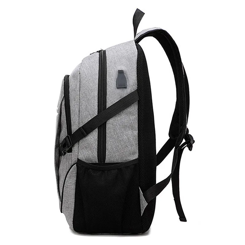 Backpack USB Charging <br> Canvas