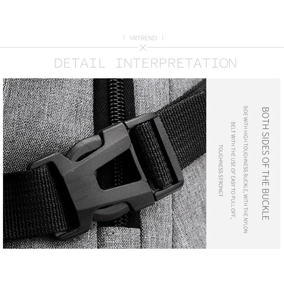 Backpack USB Charging <br> Canvas