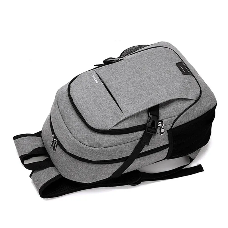 Backpack USB Charging <br> Canvas