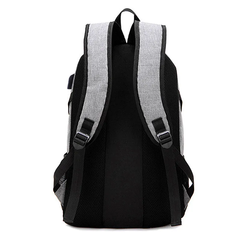 Backpack USB Charging <br> Canvas