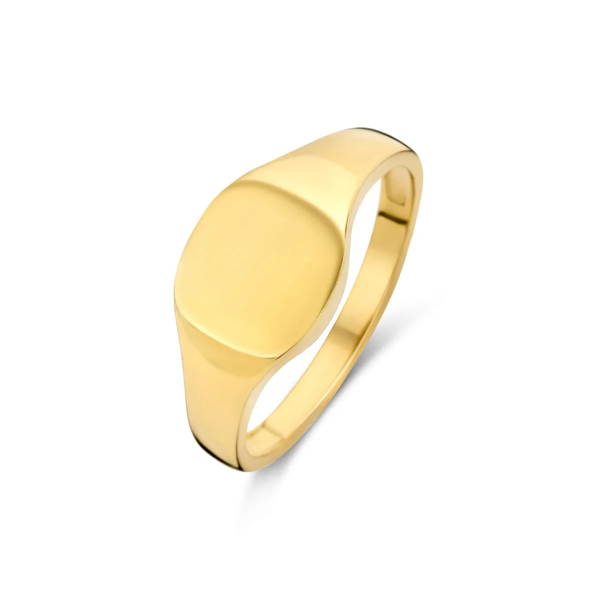 Bague chevalière - Or Jaune (062034)