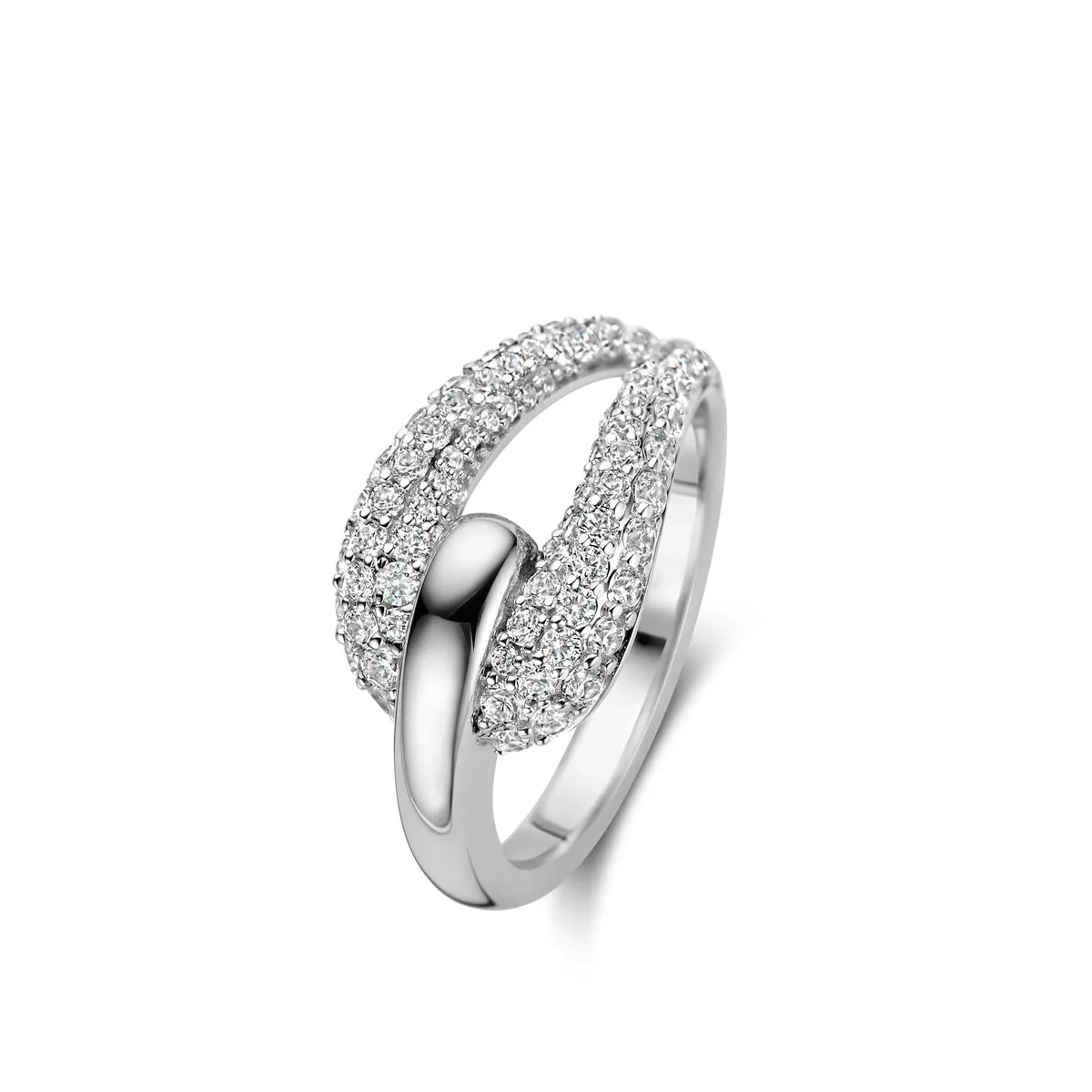 Bague Naiomy - Argent et zircons (N4G60)