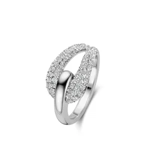 Bague Naiomy - Argent et zircons (N4G60)