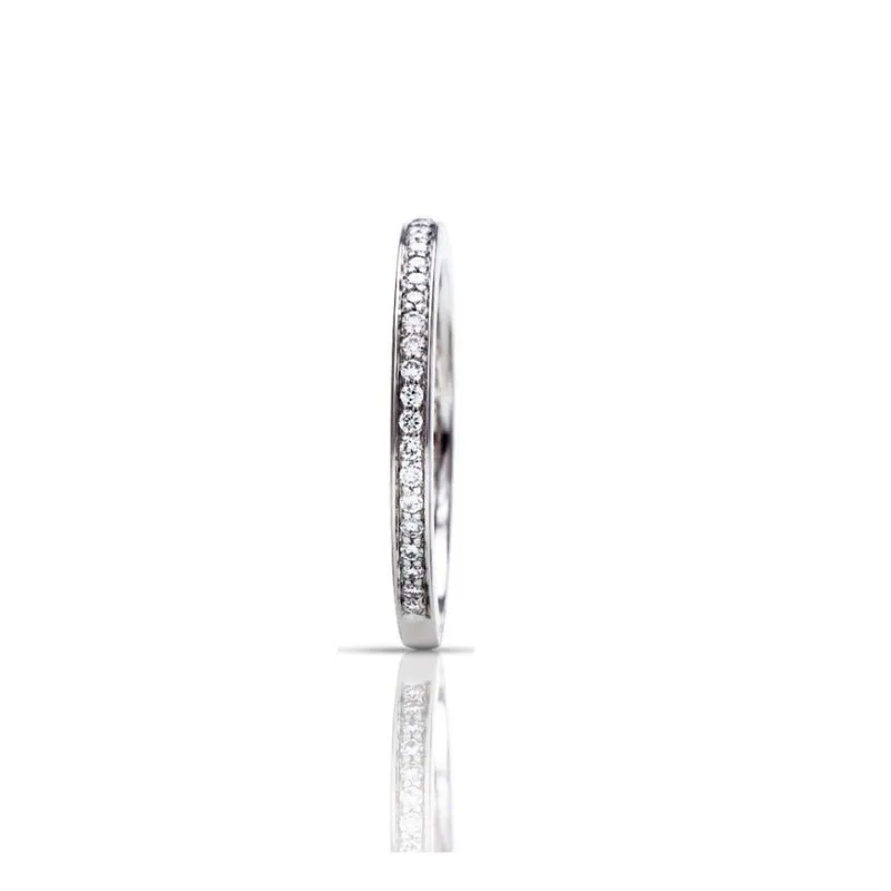 Bague One More - Ischia Basics Or Blanc et Diamants (046575A)