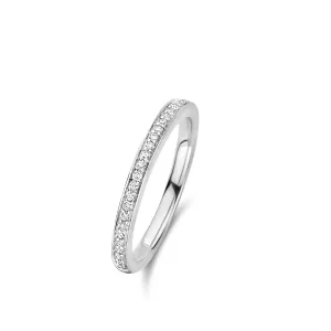 Bague One More - Ischia Basics Or Blanc et Diamants (046575A)
