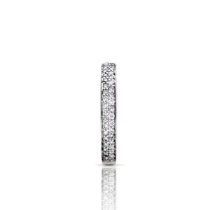 Bague One More - Ischia Basics Or Blanc et Diamants (046576A)