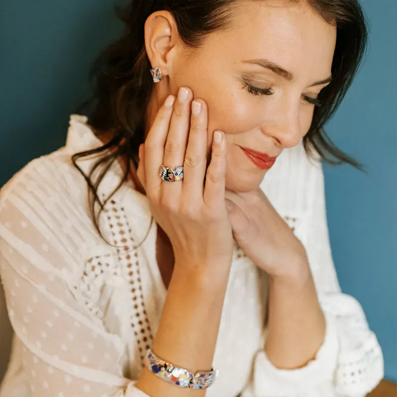 Bague UNA STORIA - Sighisoara, Argent et zircons (BG121207)