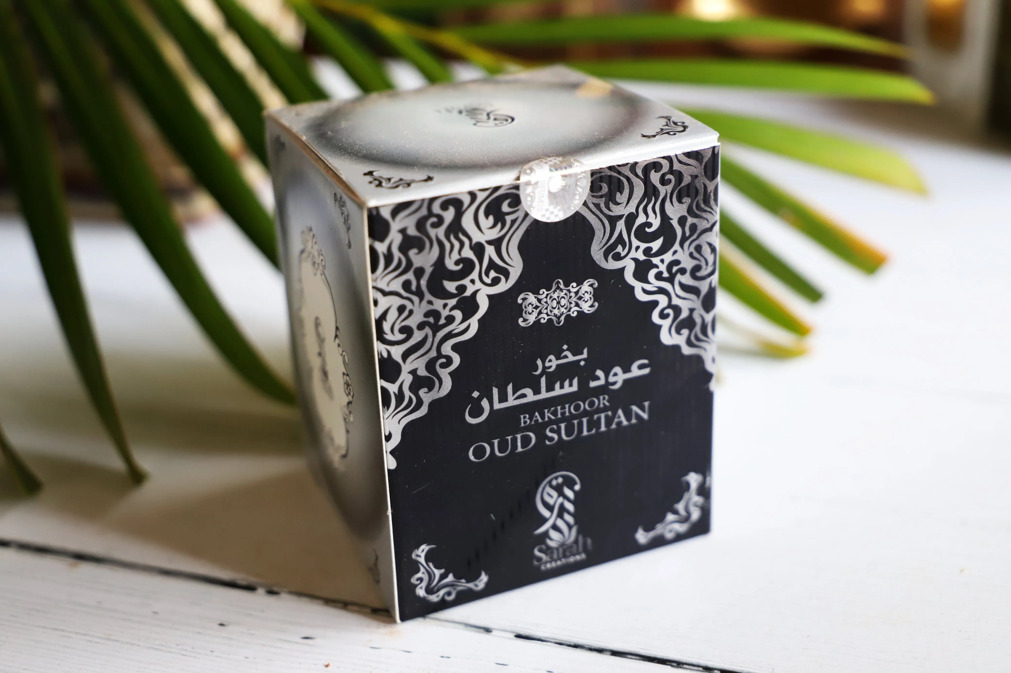 Bakhoor Oud Sultan resin incense