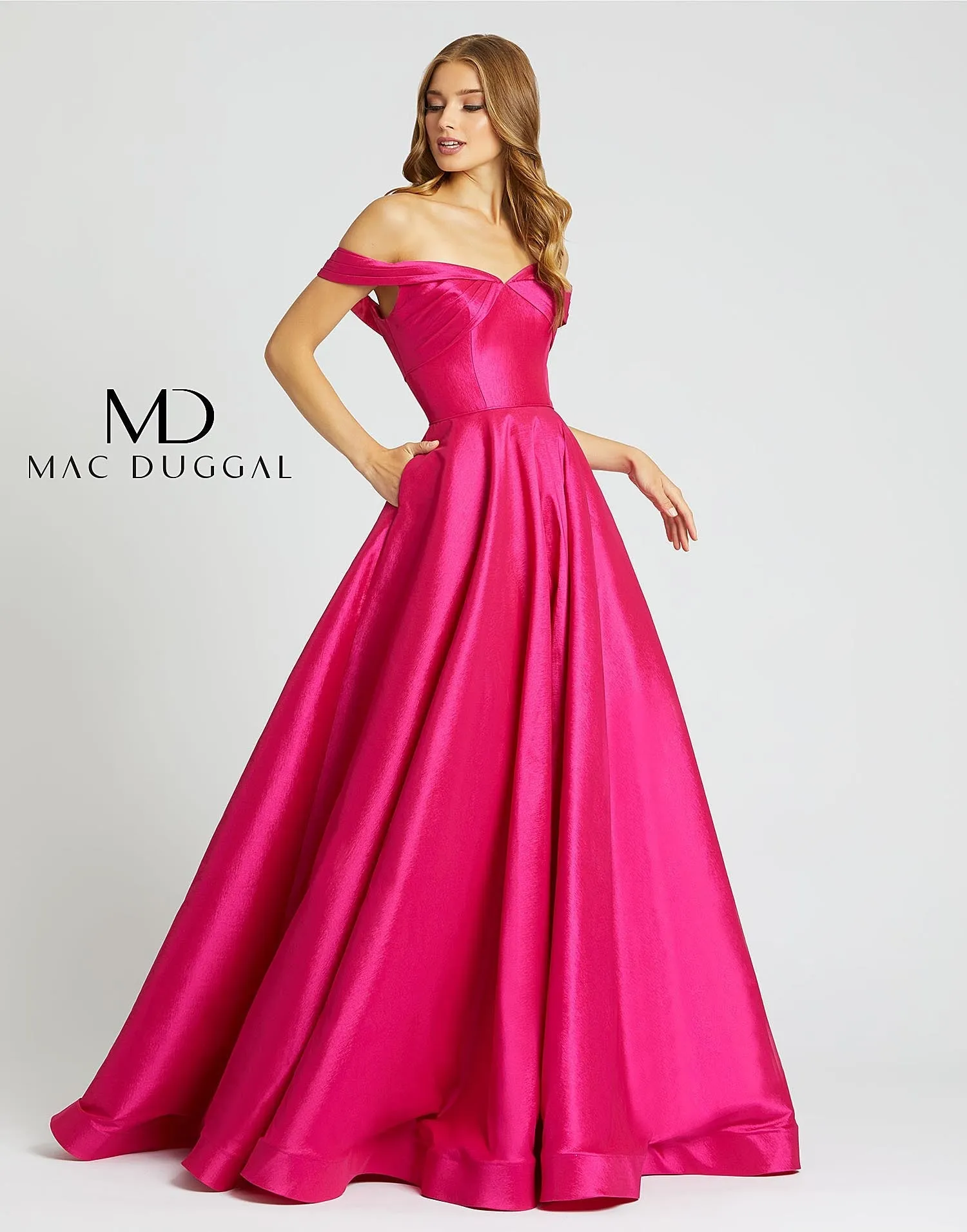 Ballgowns by Mac Duggal 67104H