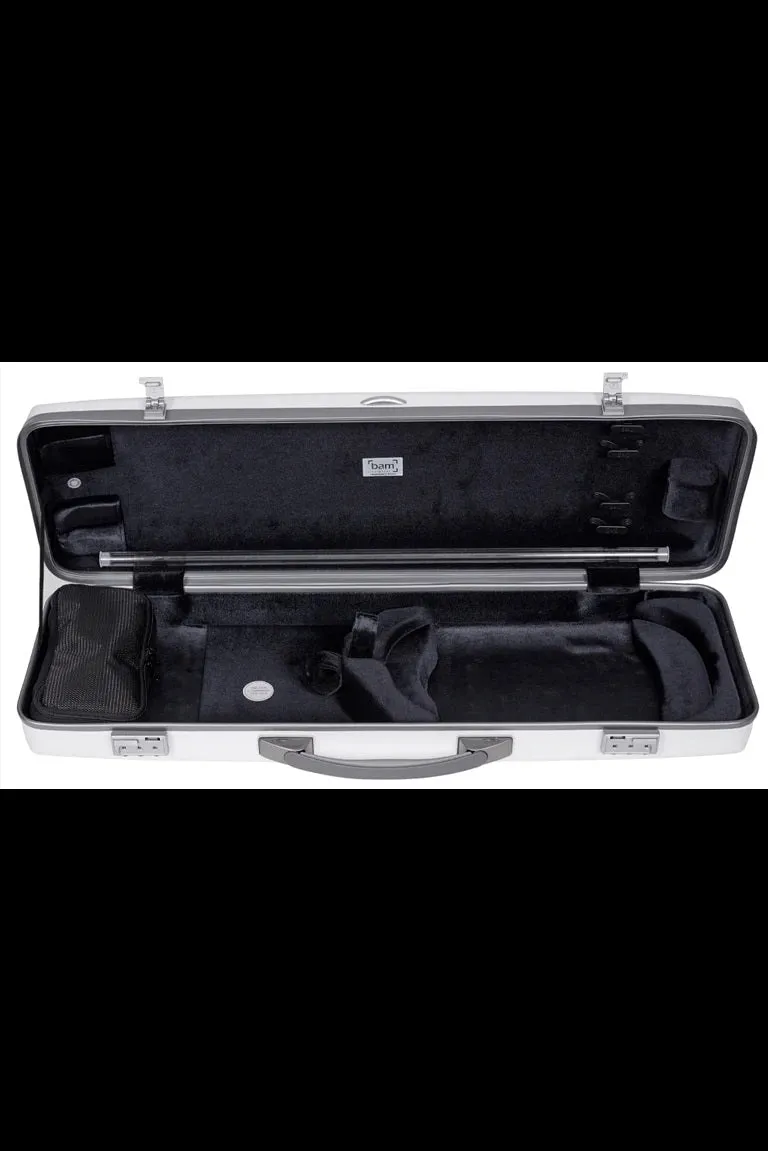 BAM "Ice Supreme" Hightech Oblong Violin Case