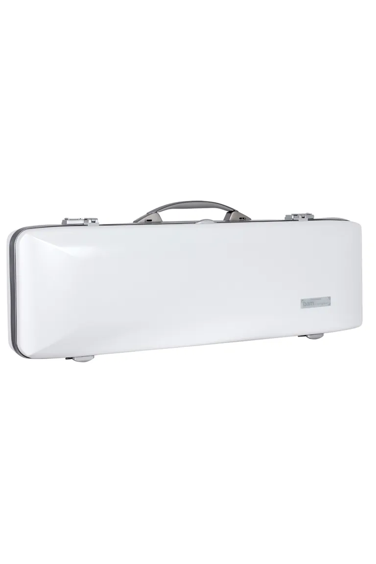 BAM "Ice Supreme" Hightech Oblong Violin Case