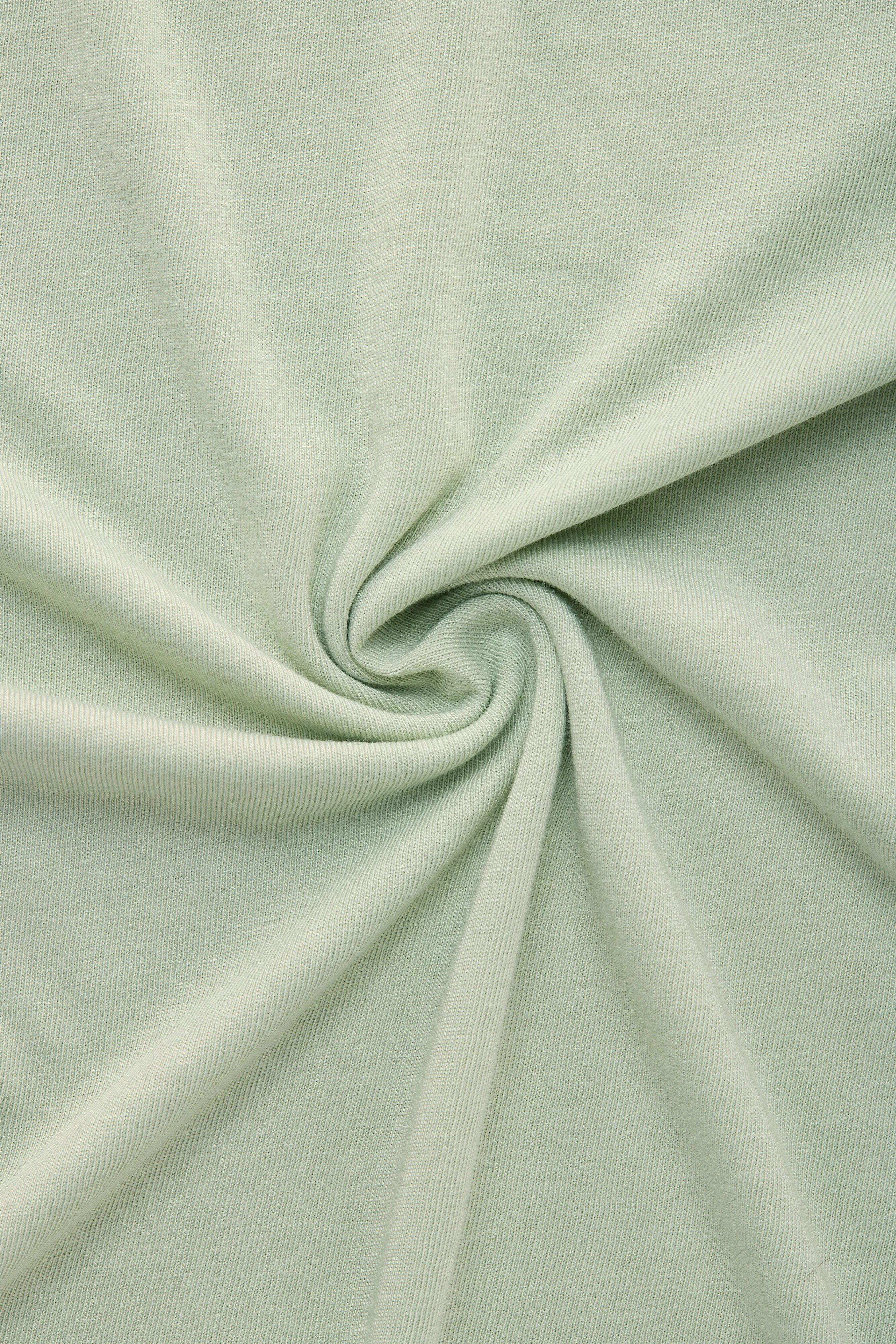 Bamboo Sorona LongSleeve Roll Neck T-Shirt Green Lily