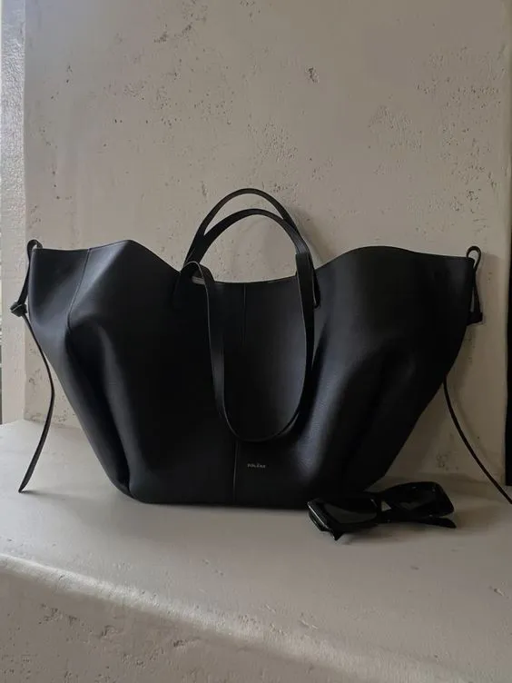B&S | Spacious & Durable Vintage Tote Bag for Women – Versatile Shoulder Bag for Everyday Use