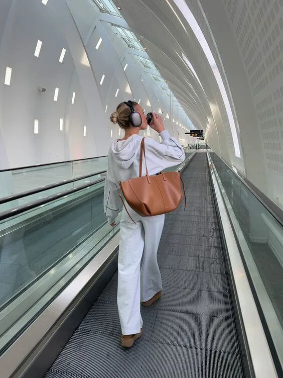 B&S | Spacious & Durable Vintage Tote Bag for Women – Versatile Shoulder Bag for Everyday Use