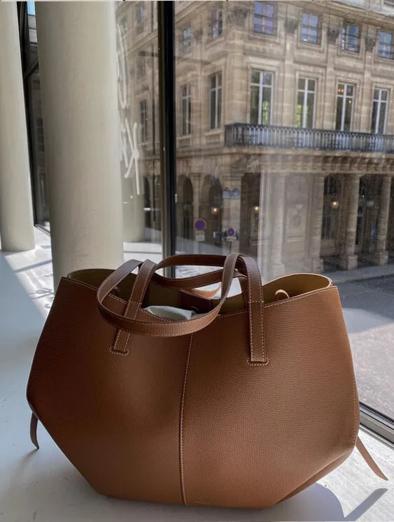 B&S | Spacious & Durable Vintage Tote Bag for Women – Versatile Shoulder Bag for Everyday Use