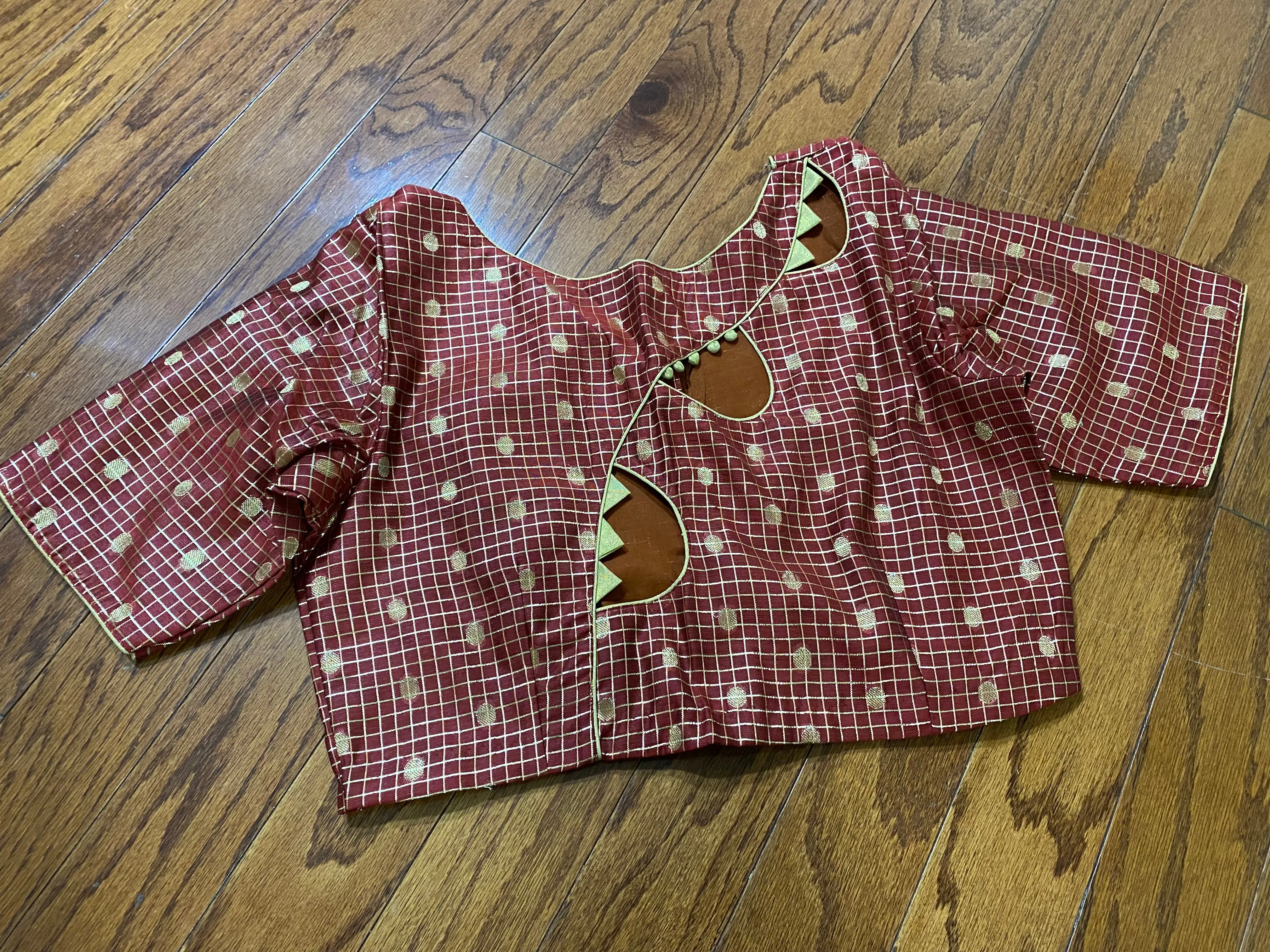 Banaras Brocade Blouse