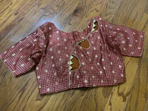 Banaras Brocade Blouse