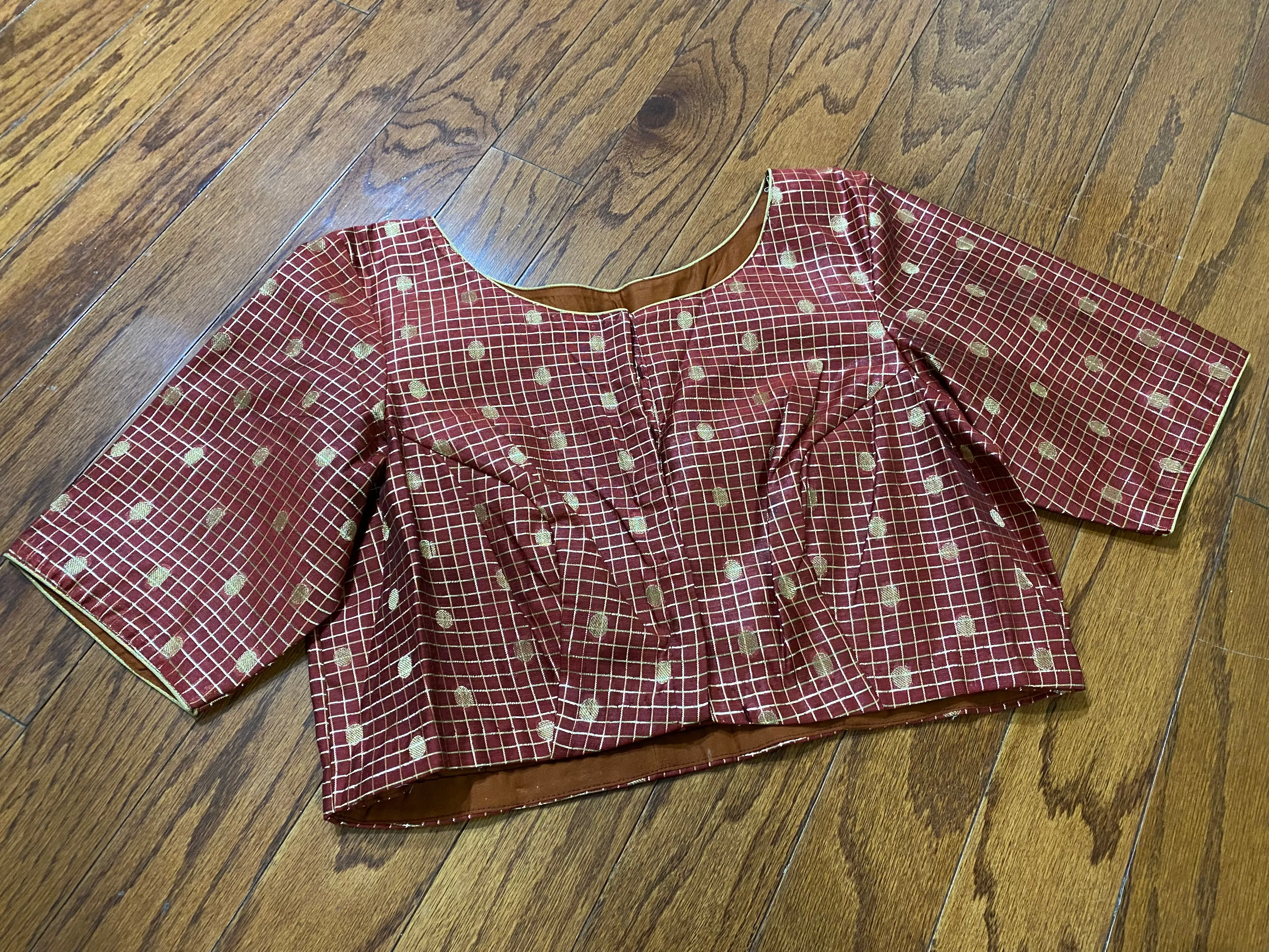 Banaras Brocade Blouse