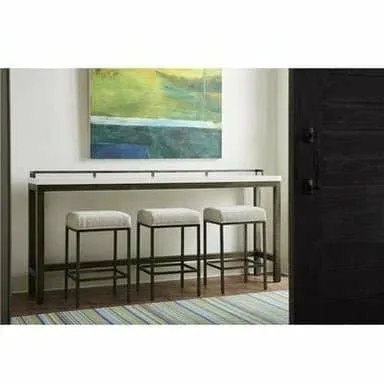 Bar and Game Room Essence Console Table with Stools