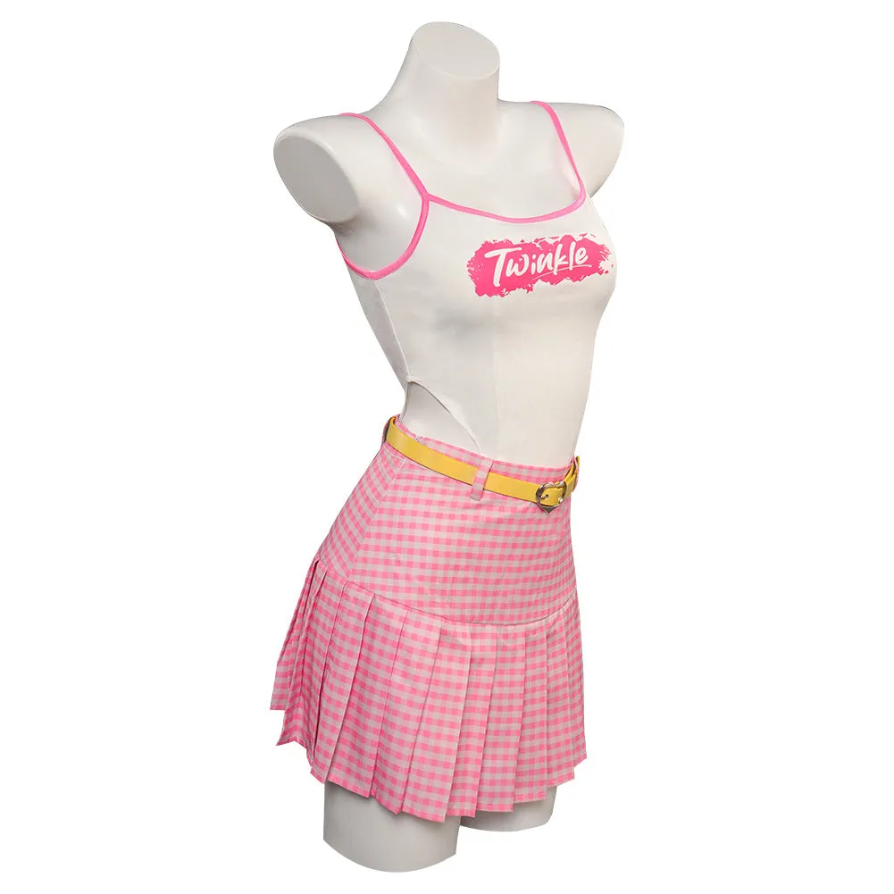Barbie 2023 Cosplay Costume Original Design Millennial Outfits Halloween Carnival Suit
