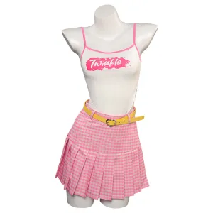 Barbie 2023 Cosplay Costume Original Design Millennial Outfits Halloween Carnival Suit