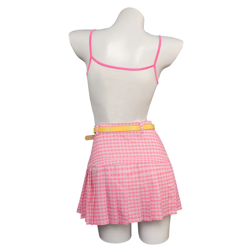 Barbie 2023 Cosplay Costume Original Design Millennial Outfits Halloween Carnival Suit
