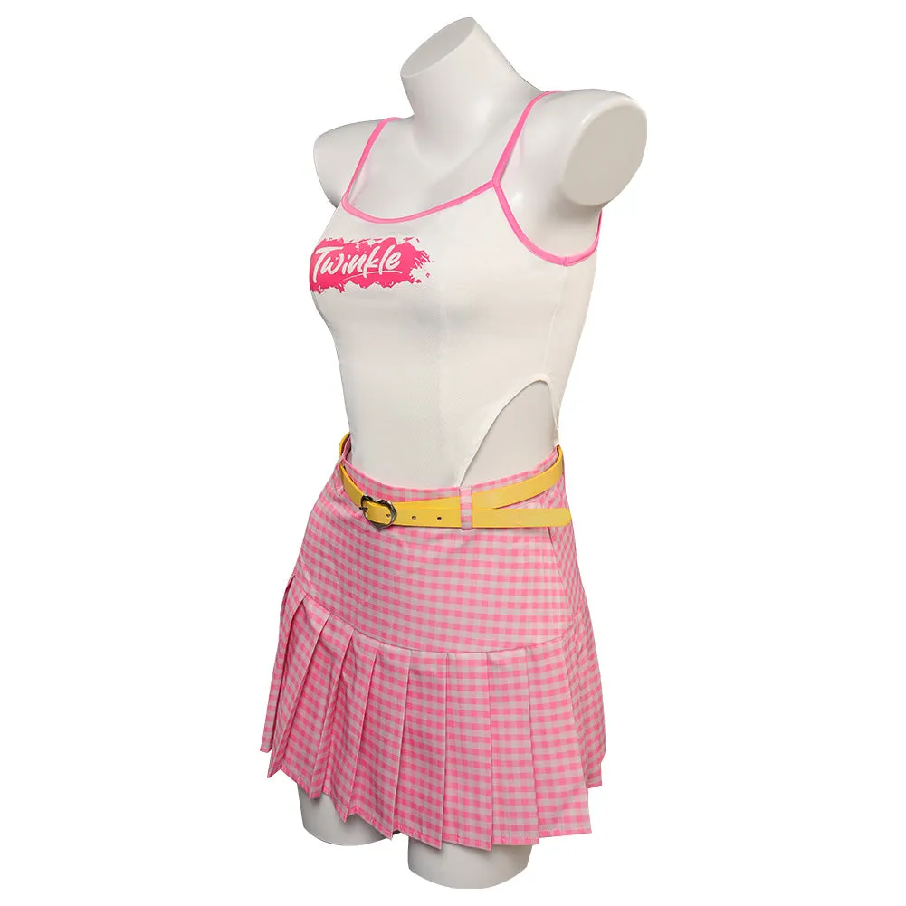 Barbie 2023 Cosplay Costume Original Design Millennial Outfits Halloween Carnival Suit