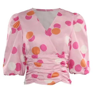 Barbie 2023 Gloria Cosplay Costume Top Halloween Carnival Suit