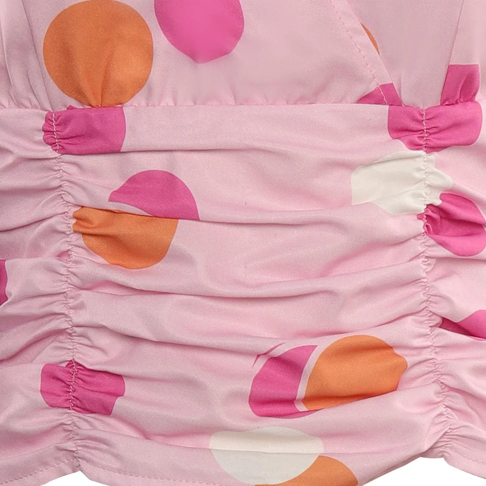 Barbie 2023 Gloria Cosplay Costume Top Halloween Carnival Suit