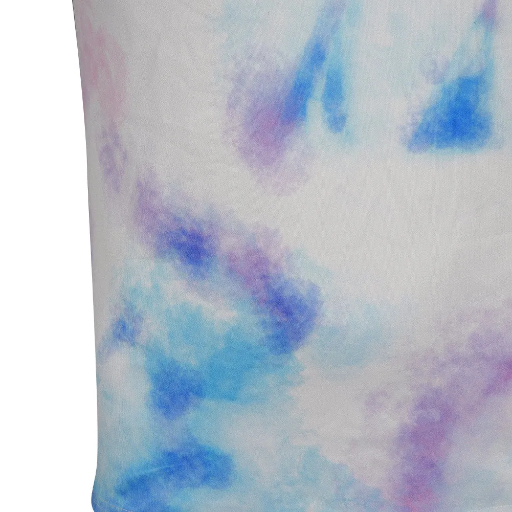 Barbie 2023 Ken Tie-dye Vest  Cosplay Costume Halloween Carnival Suit