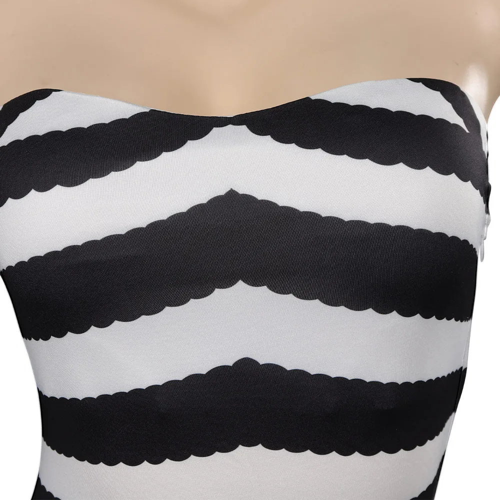 Barbie 2023 Margot Robbie Barbie Swimsuit Cosplay Costume Outfits Halloween Carnival Suit