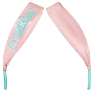 Barbie 2023 President Ribbon Cosplay Halloween Carnival Costume Accessories Gifts