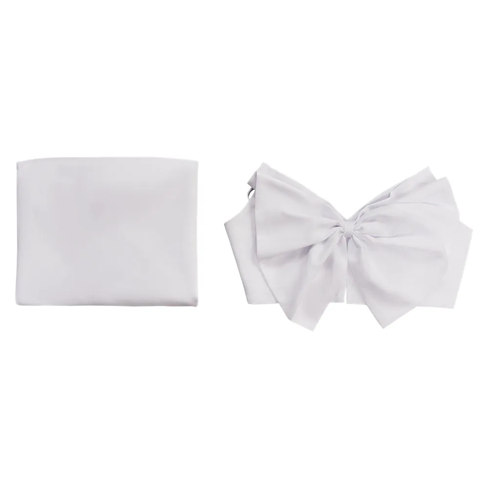 Barbie 2023 The Nobel Prize Barbie Cosplay Costume White Outfits Halloween Carnival Suit