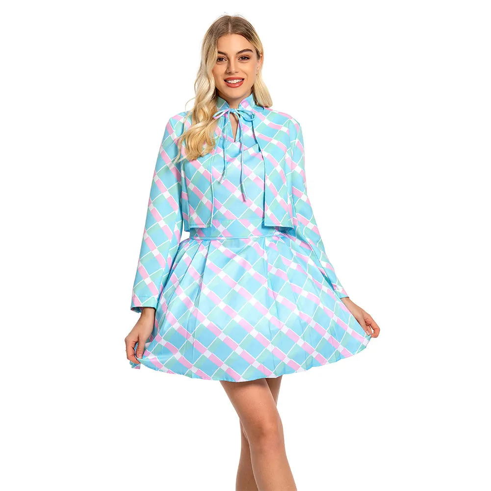 Barbie Cosplay Costume Outfits Halloween Carnival Suit