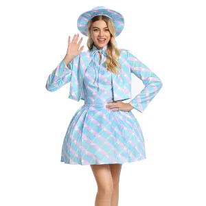 Barbie Cosplay Costume Outfits Halloween Carnival Suit