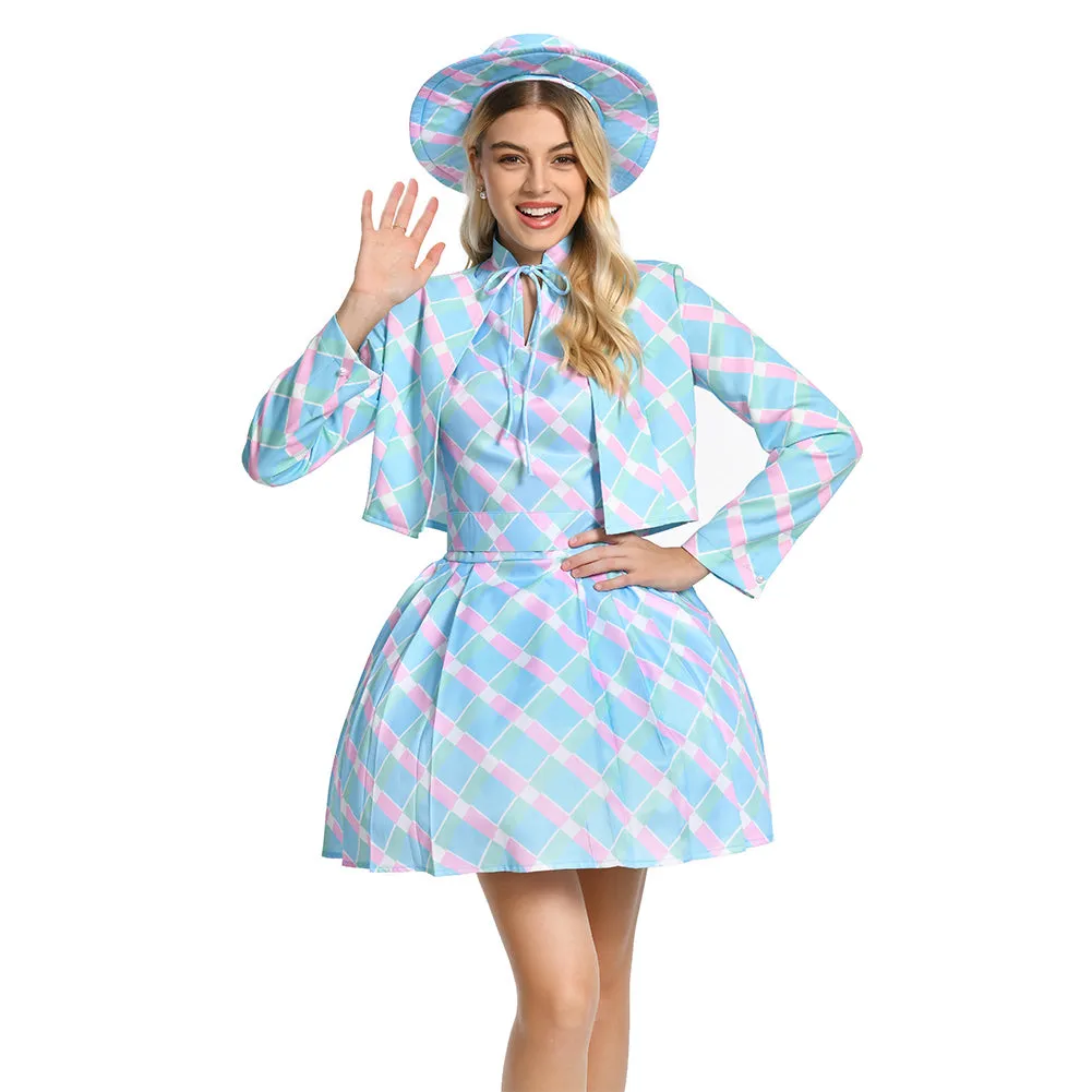 Barbie Cosplay Costume Outfits Halloween Carnival Suit