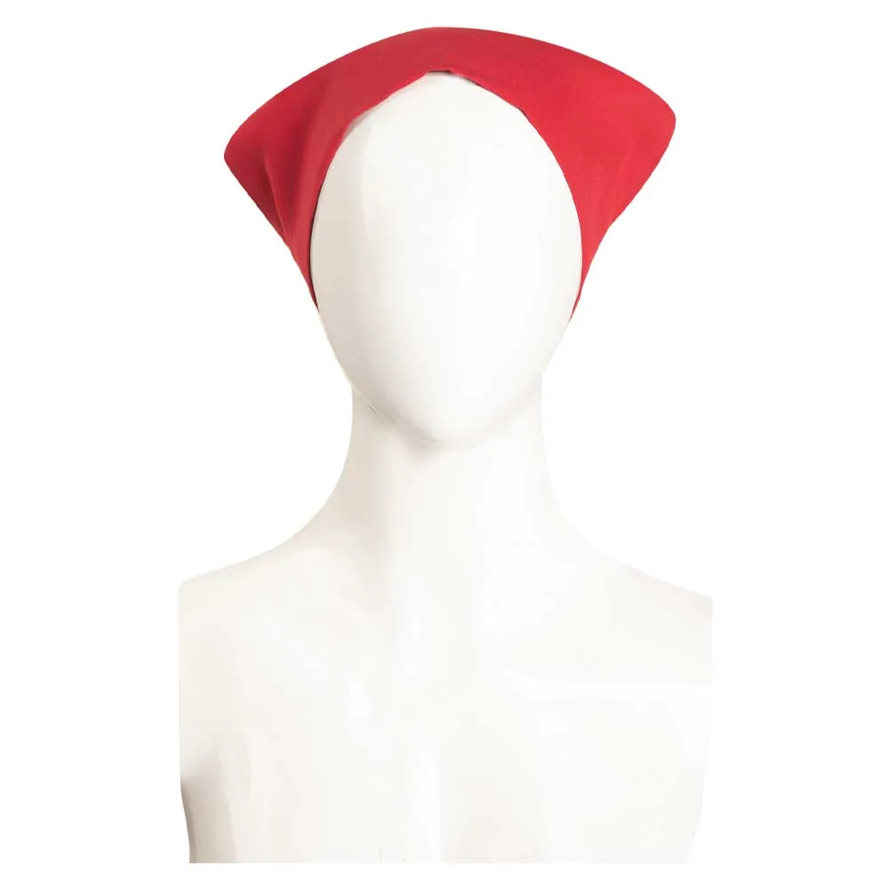 Barbie Cosplay Costume Women Rose Red Outfits Halloween Carnival Suit