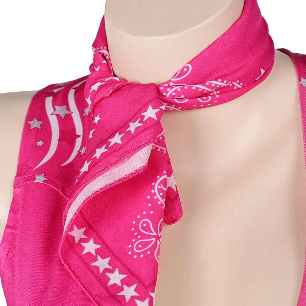 Barbie Original Pink Sexy BIKINIS Swimsuit Swimwear Cosplay Costume Outfits