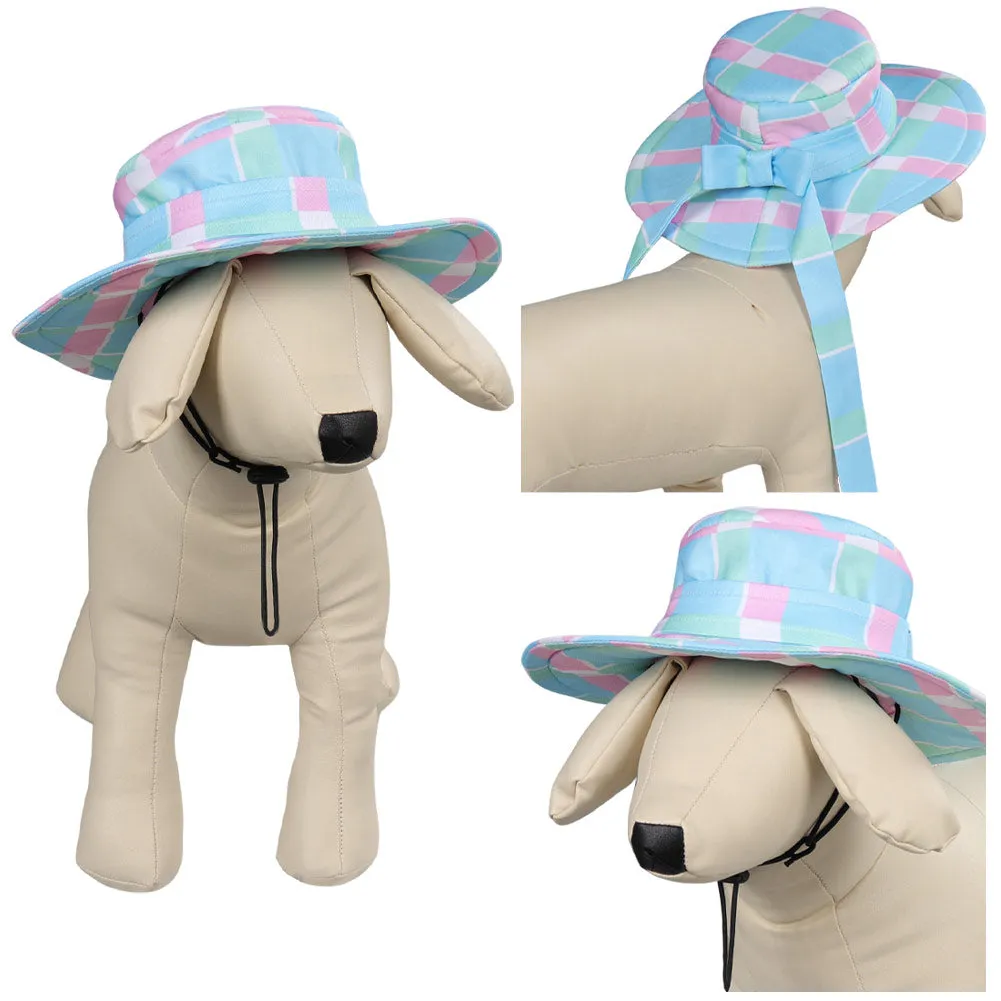Barbie Pet Dog Blue Hat Cosplay Halloween Carnival