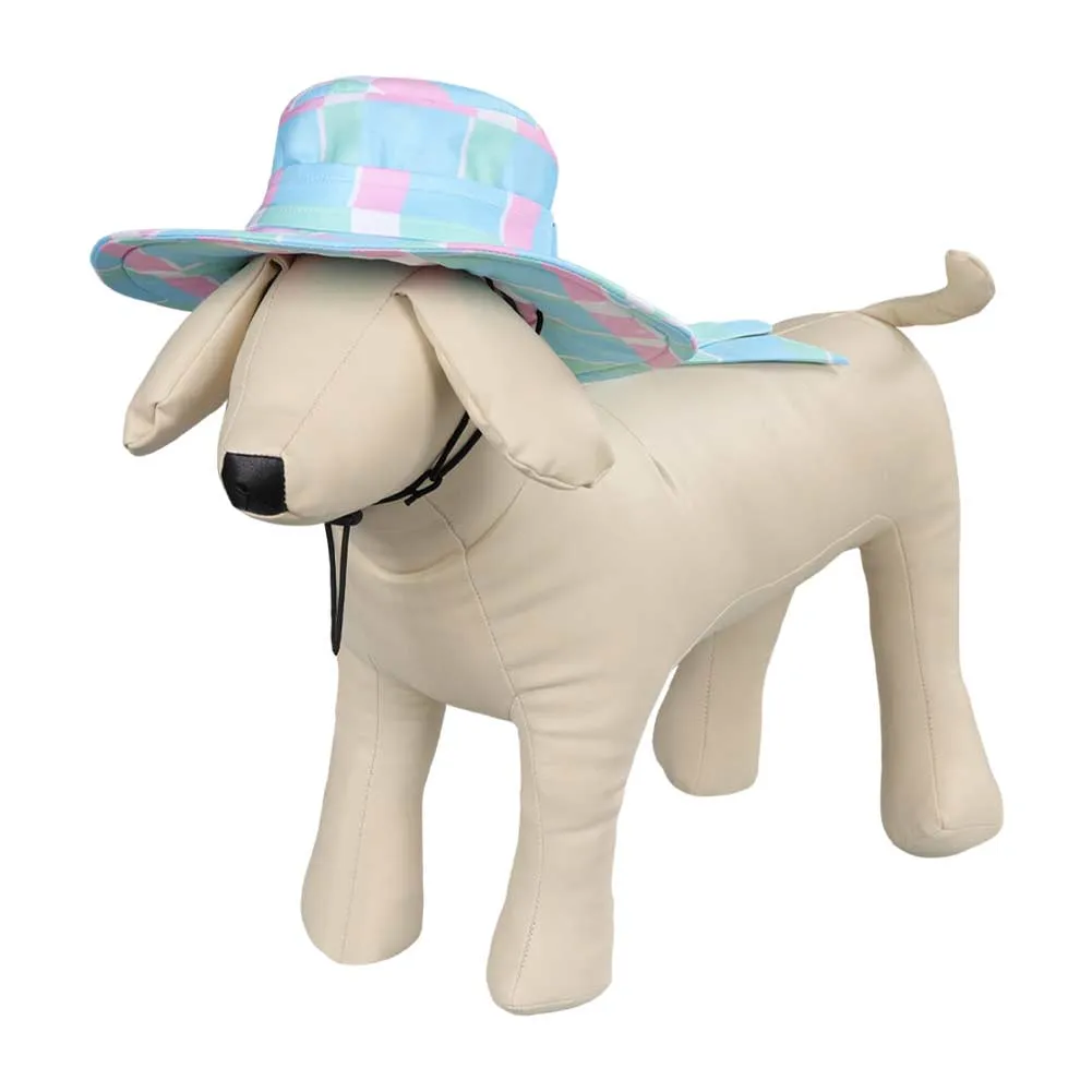 Barbie Pet Dog Blue Hat Cosplay Halloween Carnival
