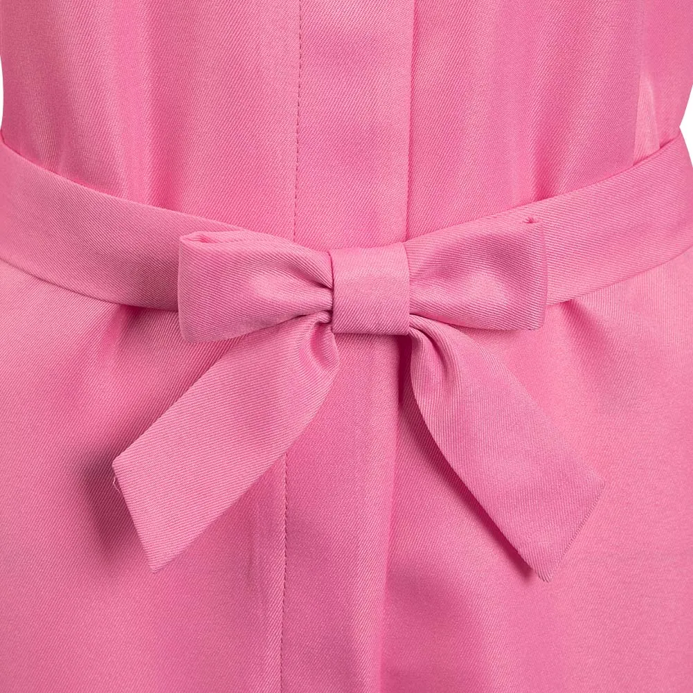 Barbie Pink Jumpsuit Cosplay Costume Halloween Carnival Suit