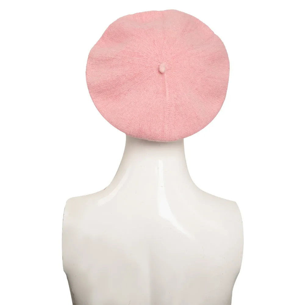 Barbie Pink Yarn Skirt Cosplay Costume Outfits Halloween Carnival Suit