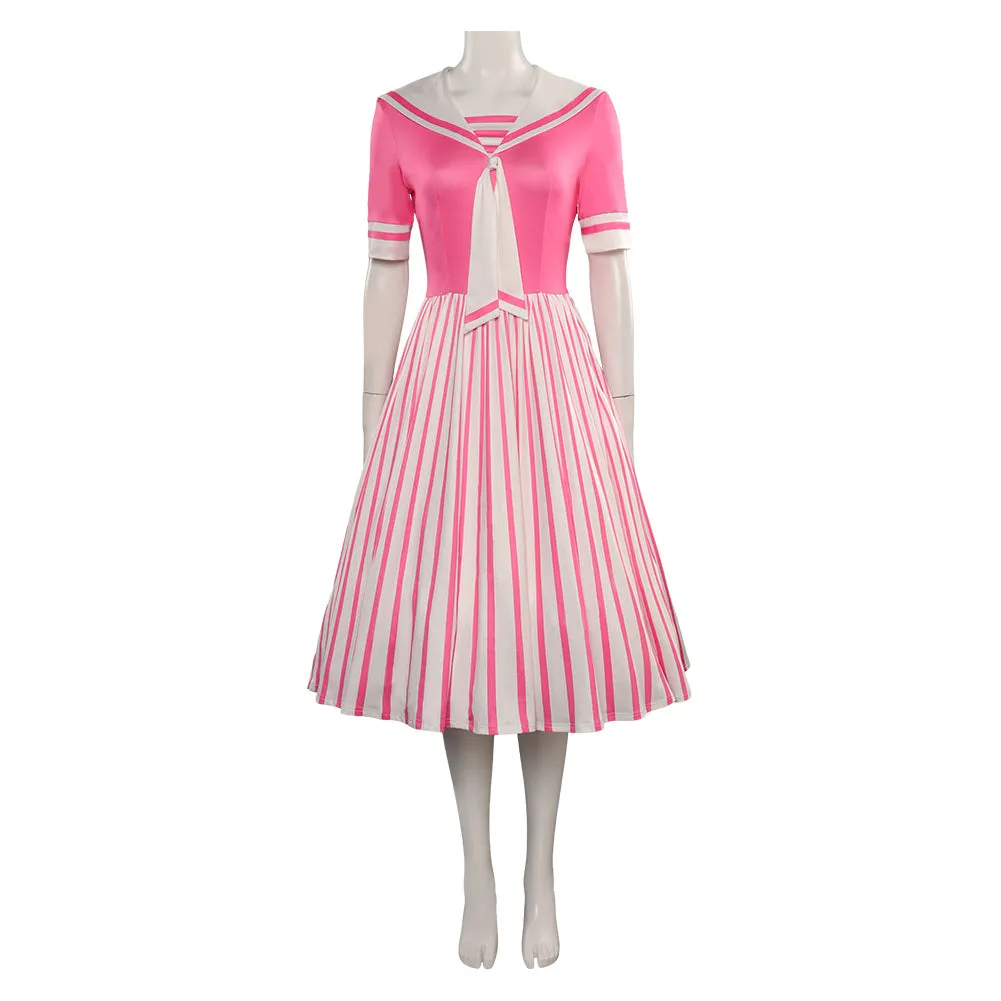 Barbie Skipper Cosplay Costume Women Dress Outfits Halloween Carnival Suit