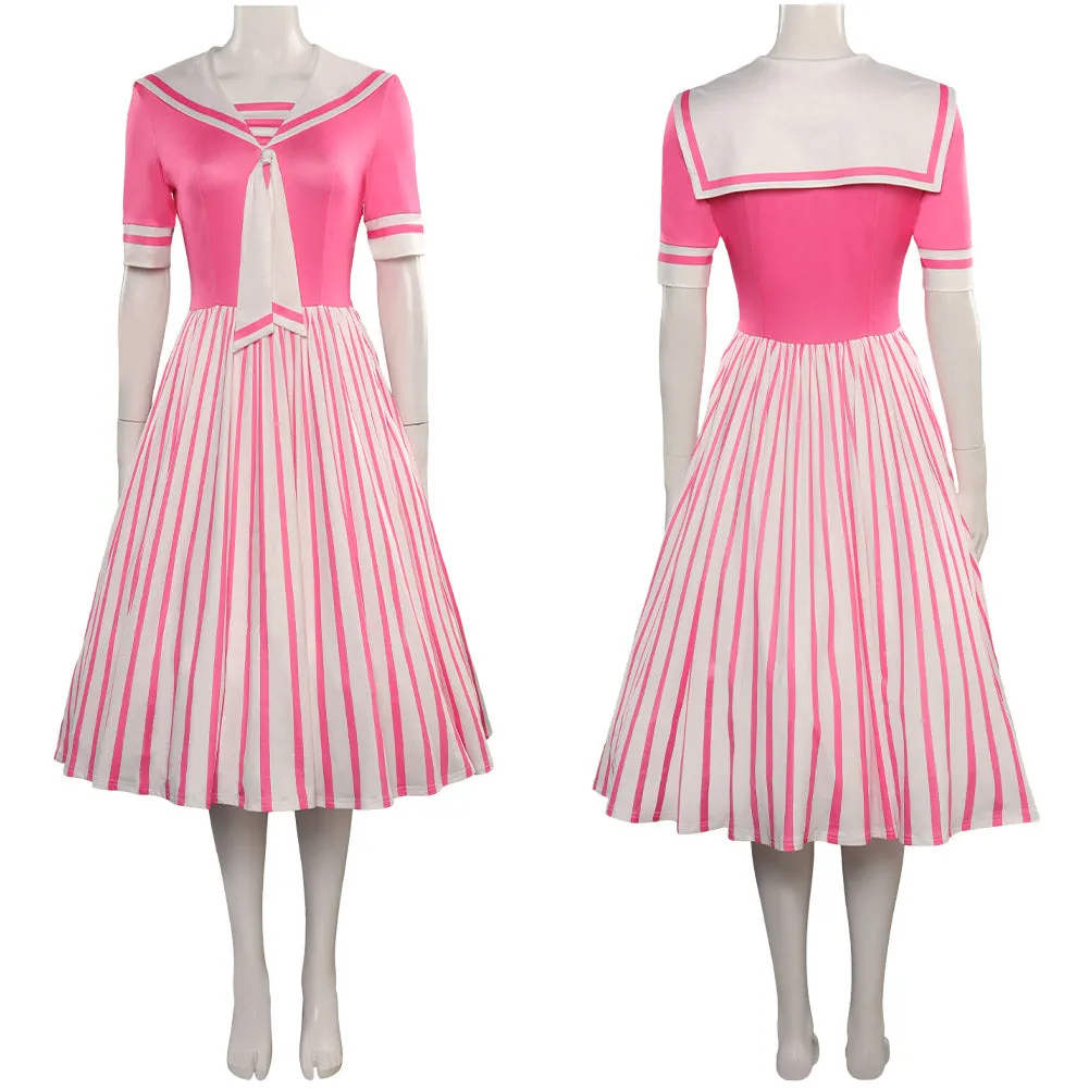 Barbie Skipper Cosplay Costume Women Dress Outfits Halloween Carnival Suit