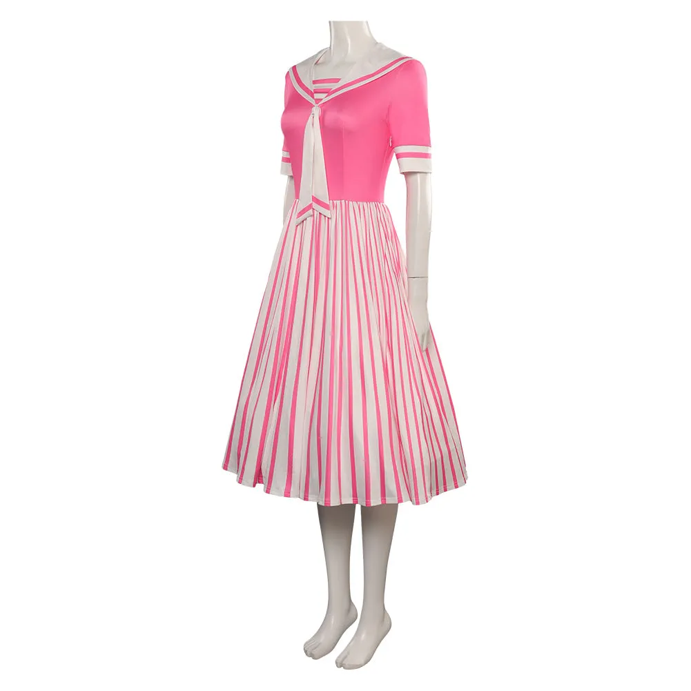 Barbie Skipper Cosplay Costume Women Dress Outfits Halloween Carnival Suit