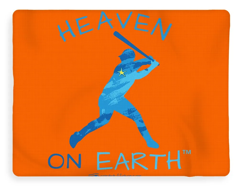 Baseball Heaven On Earth - Blanket