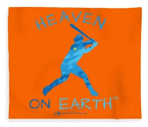 Baseball Heaven On Earth - Blanket