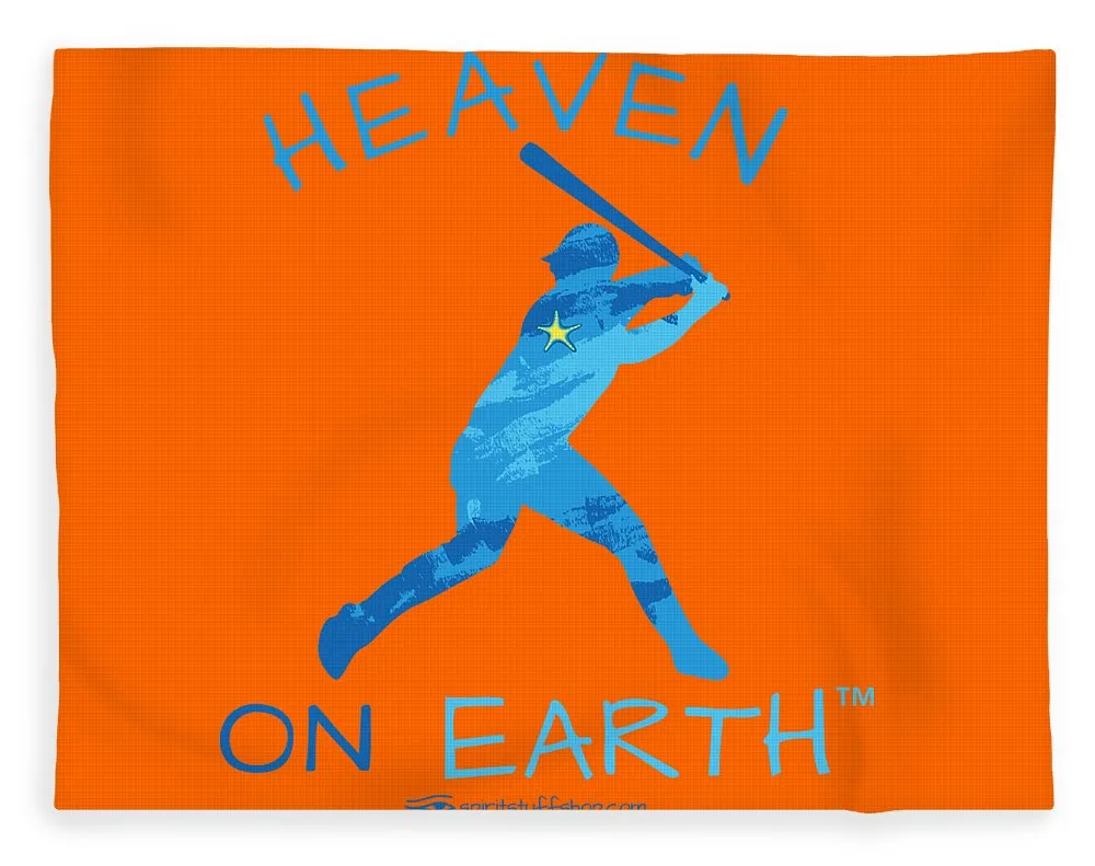 Baseball Heaven On Earth - Blanket