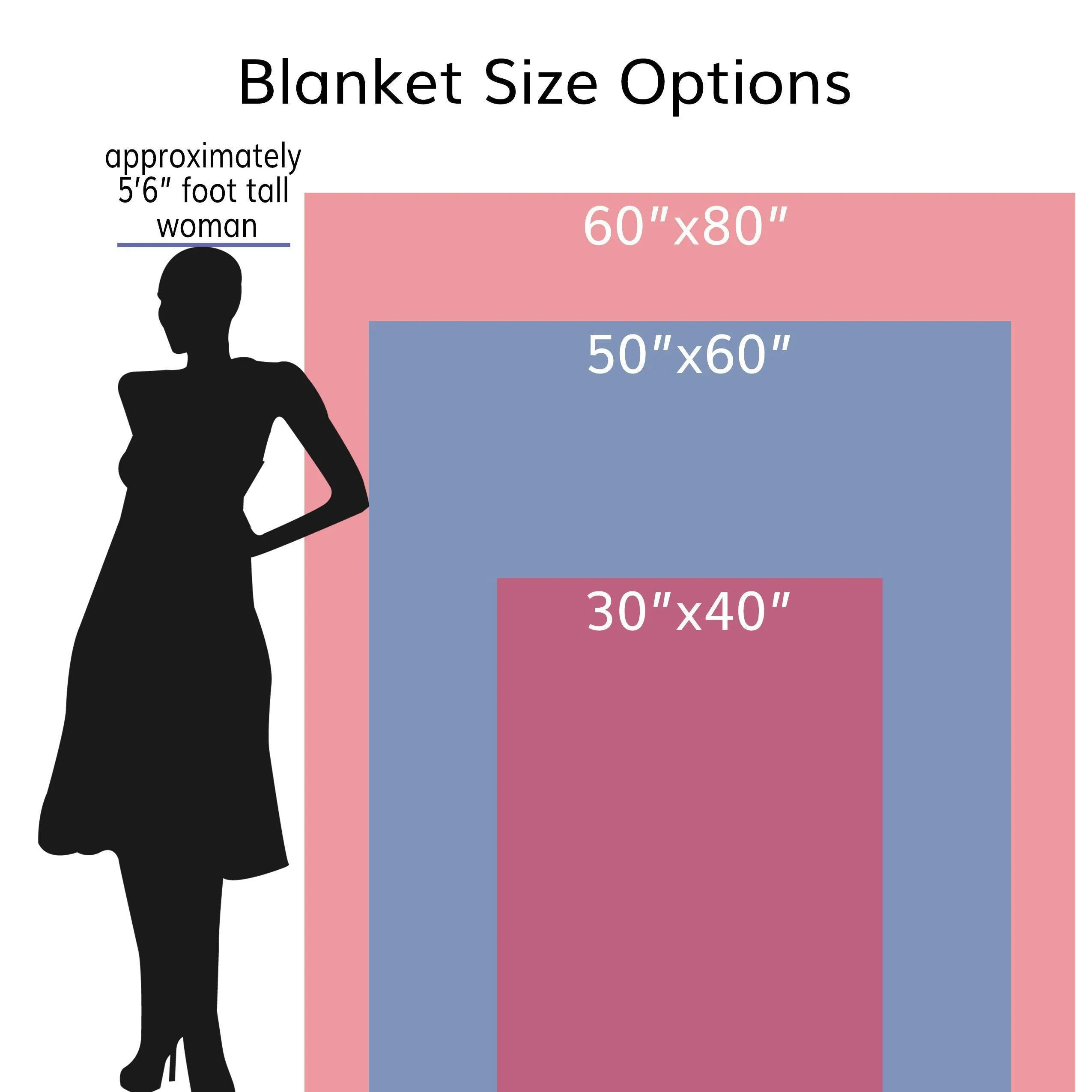 Be You Ombre Inspirational Blanket